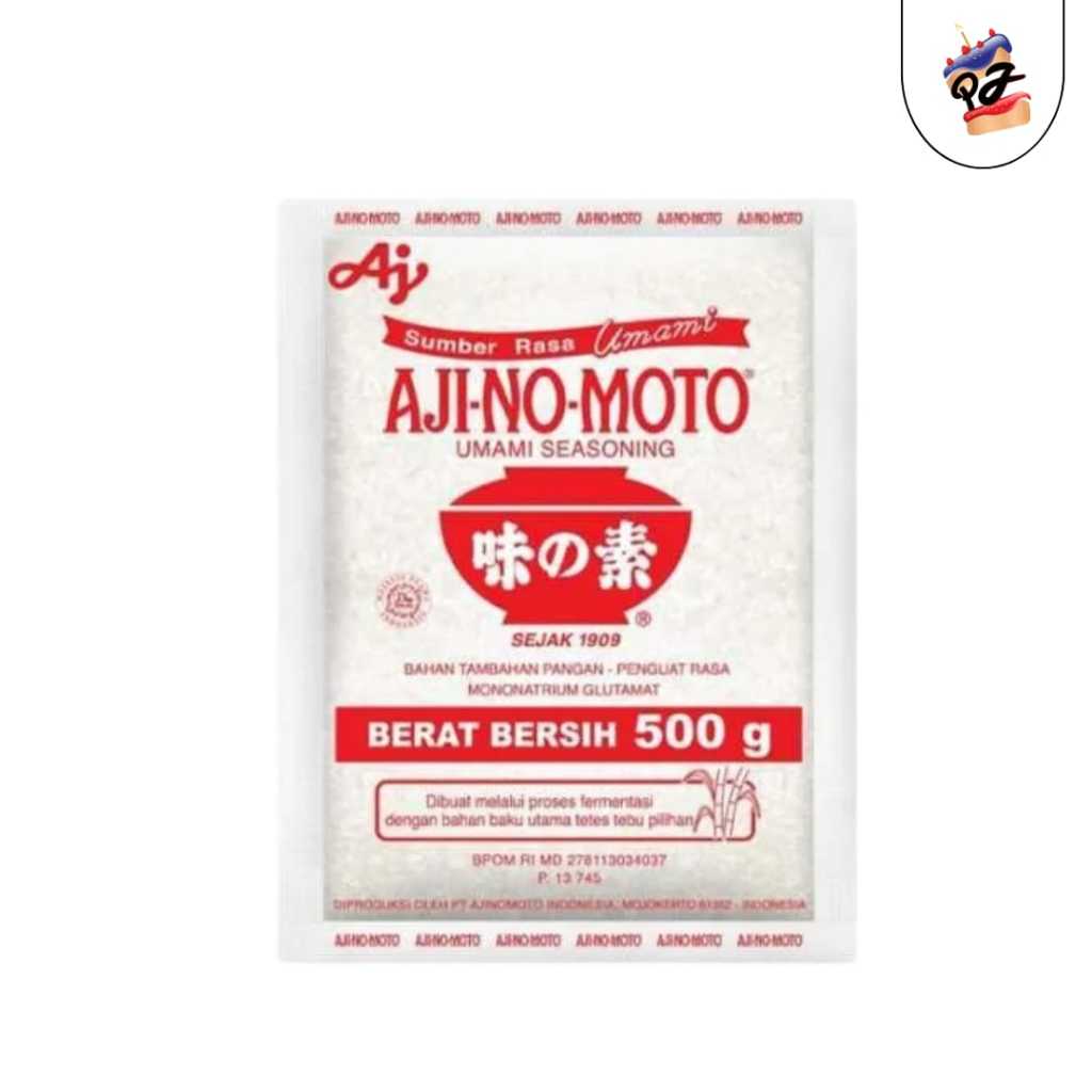 

MSG AJINOMOTO KEMASAN 500 GR