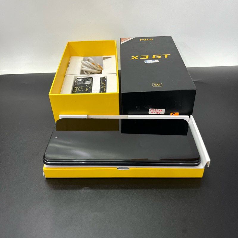 Poco X3 Gt 8/128gb Fullset Second Garansi Resmi