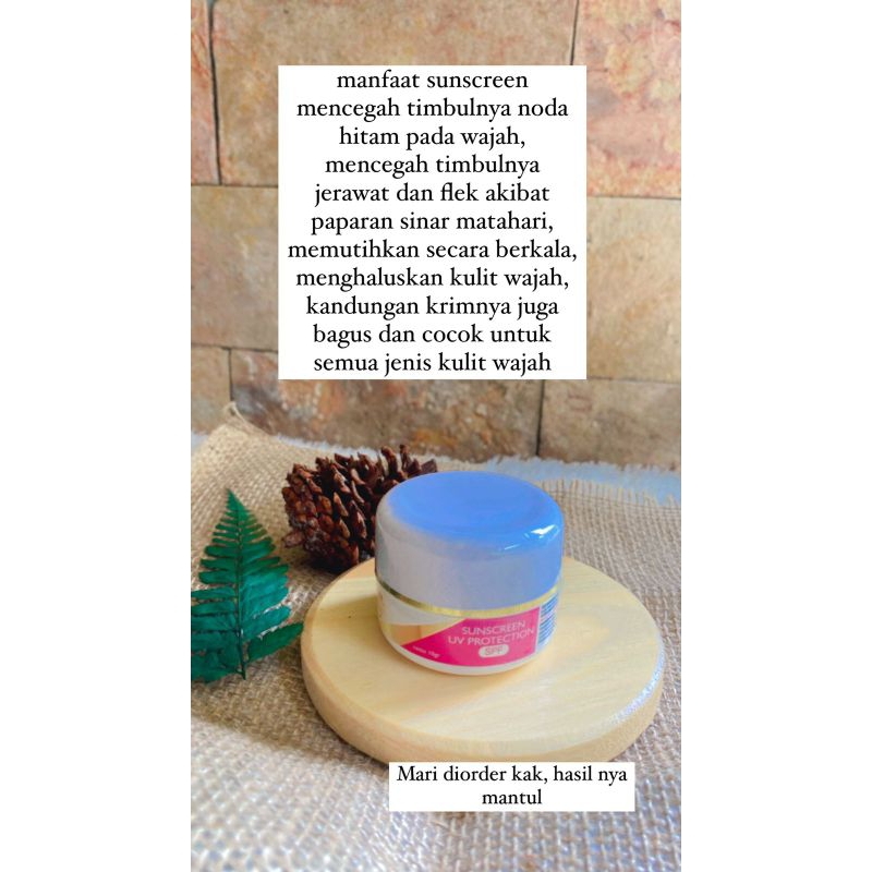 Skincare iralia sunscreen