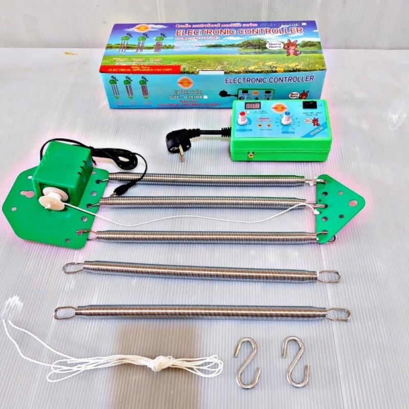 Ayunan Bayi | Ayunan Listrik | Mesin Ayunan