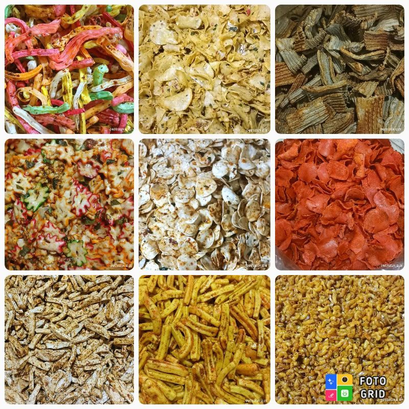 

(TESTER) Aneka Snack Pedas Gurih by Ra-Sha