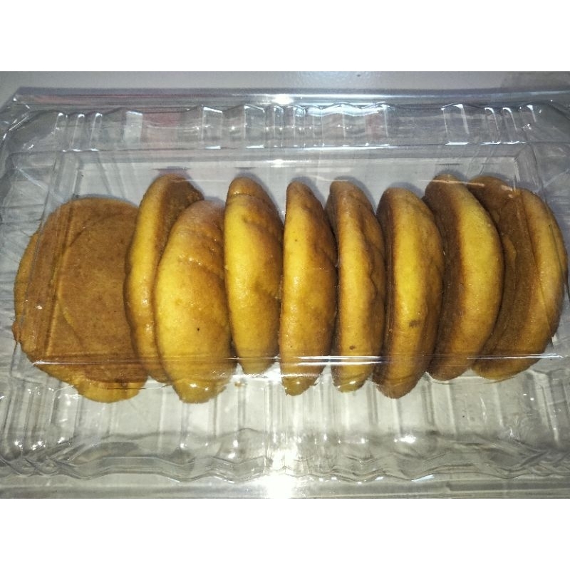 

Roti Kap isi selai Nanas