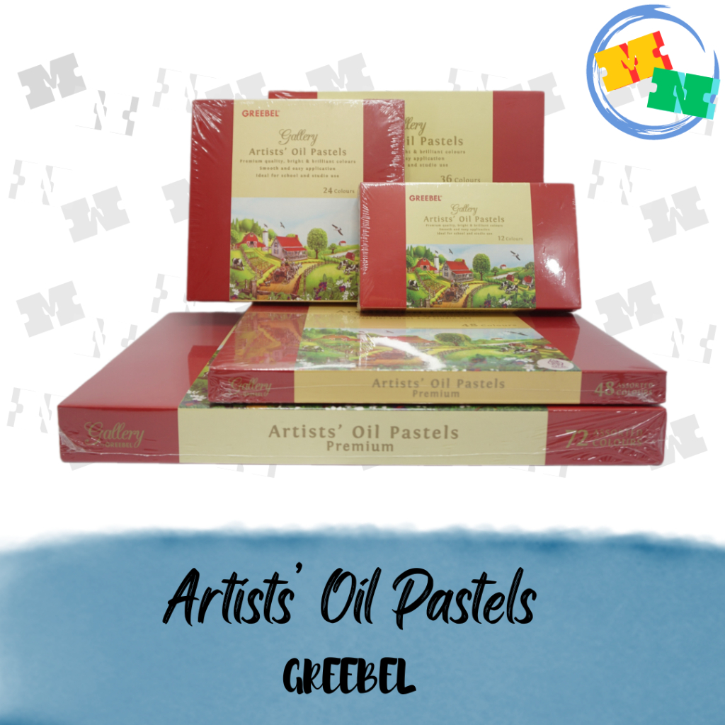 

Krayon Minyak / Crayon Artists' Oil Pastels Greebel