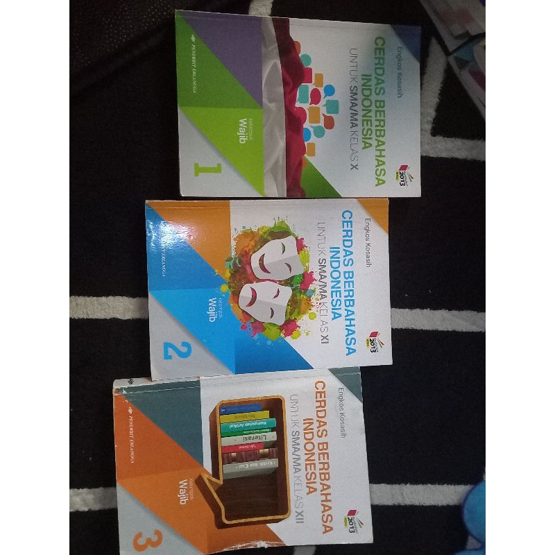 

BUKU PAKET BAHASA INDONESIA KELAS 10,11,12 KURIKULUM 2013