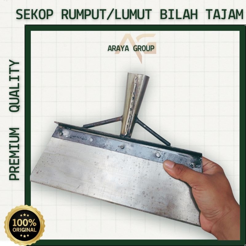 Sekop Rumput, lumut area paving block/ sekop multifungsi
