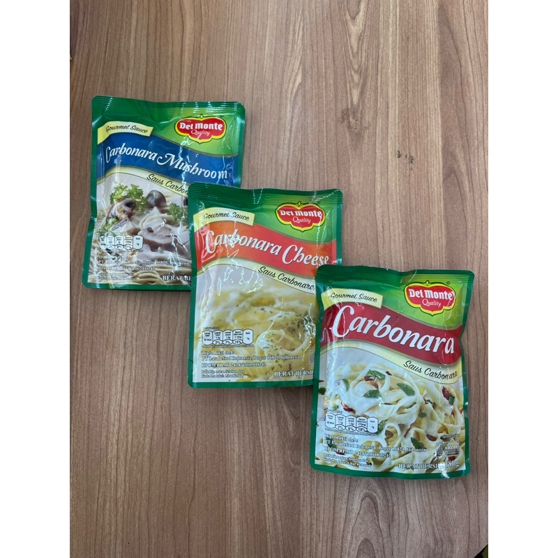 

Delmonte Gourmet Sauce 180gr
