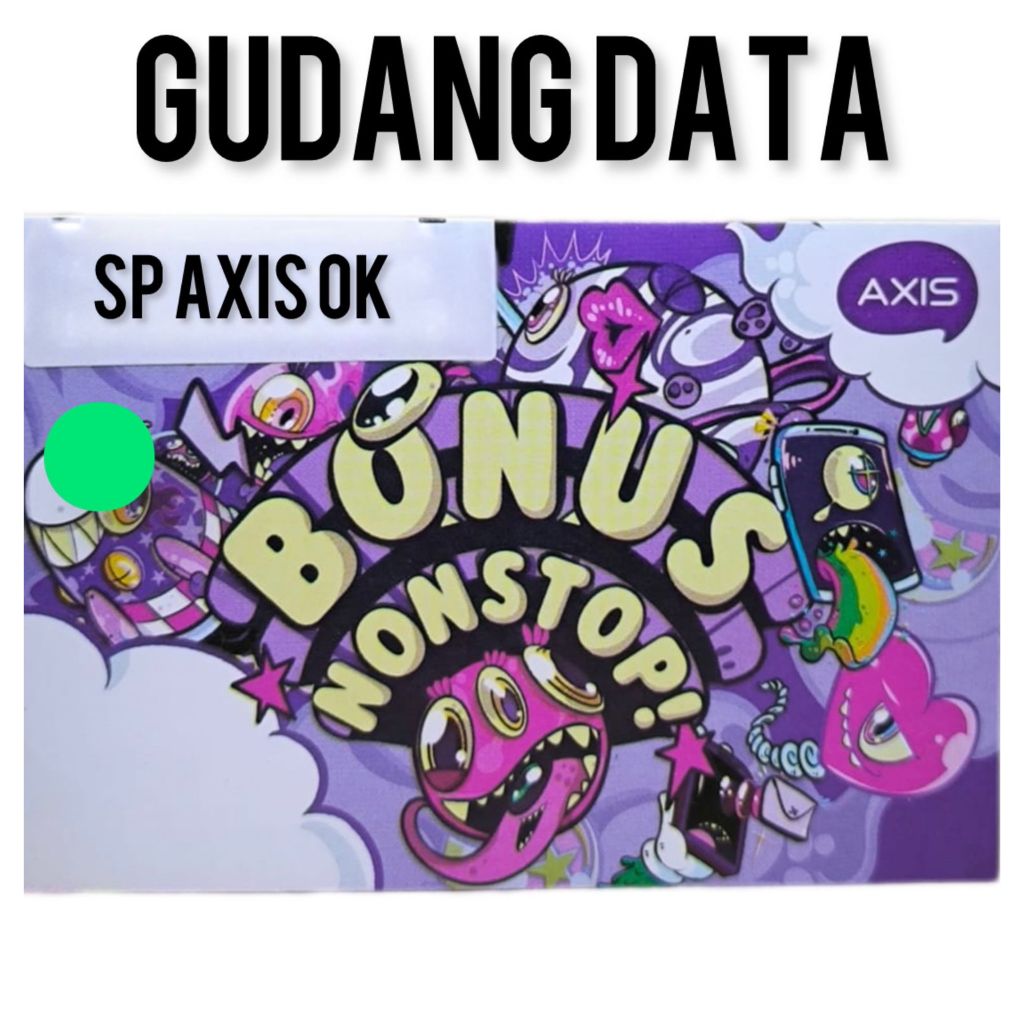 Perdana AXIS 0K [SEGEL BELUM DIREGISTRASI]