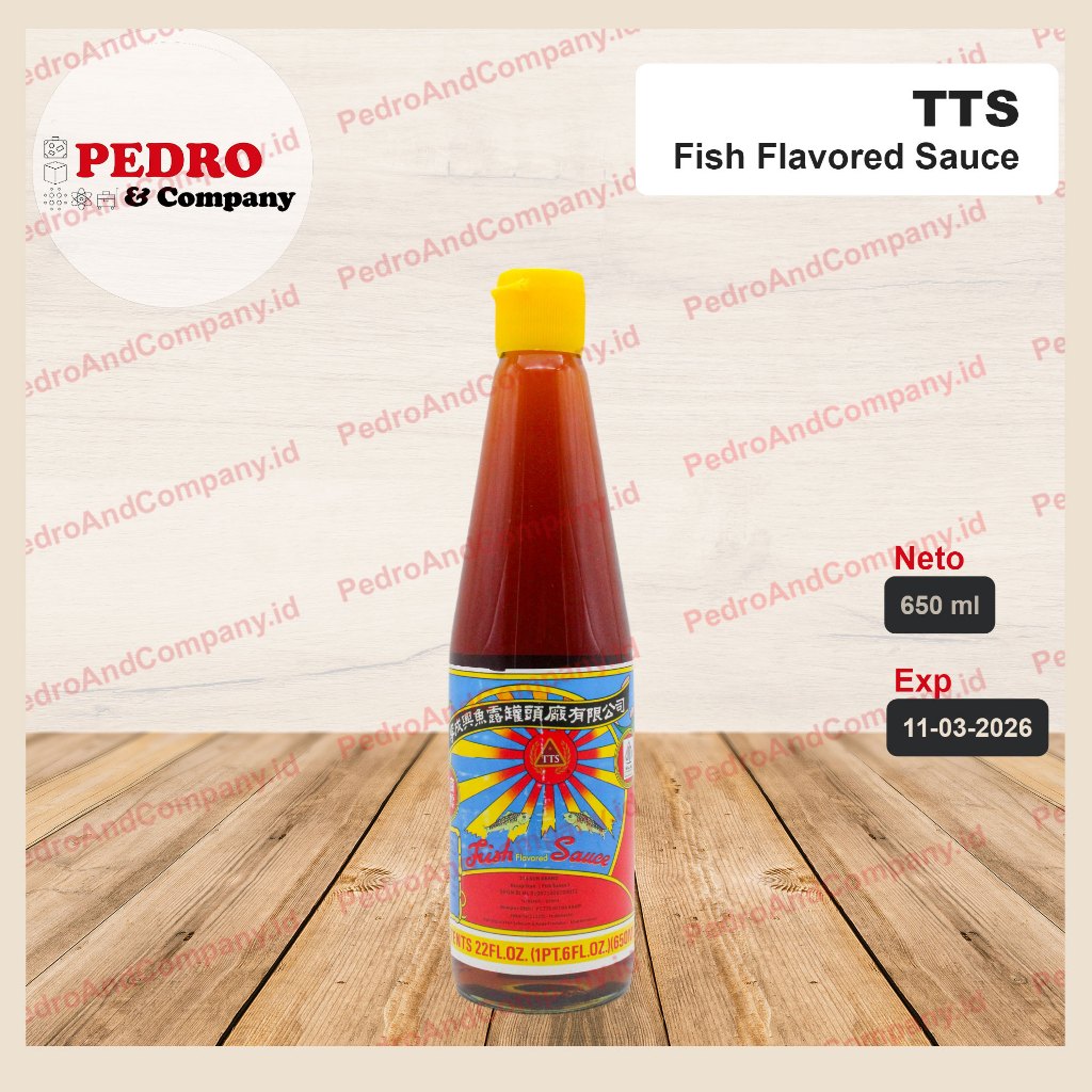 

TTS fish sauce kecap ikan teri asin 650 ml - matahari