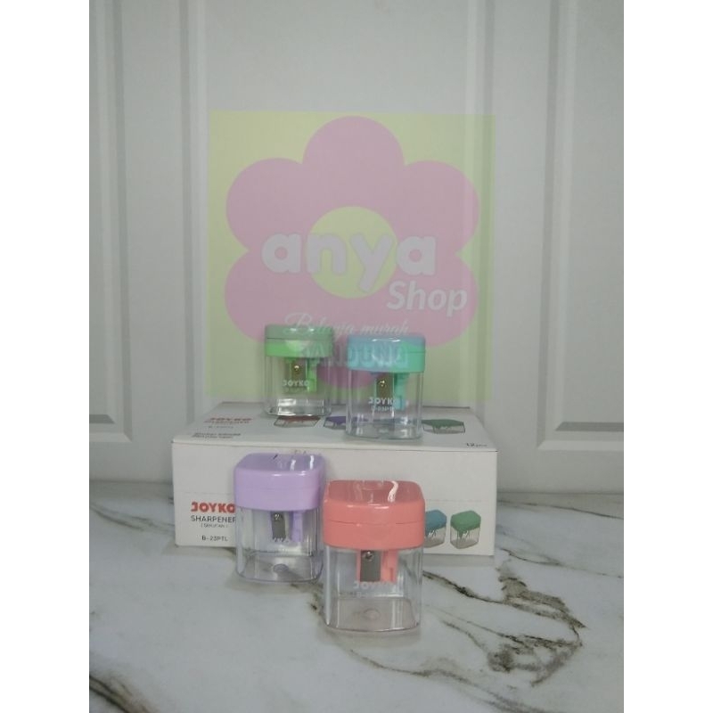 

Serutan Joyko B-23PTL Warna Pastel Sharpener 1 pcs