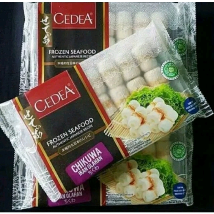 

Cedea Chikuwa Mini 250gr