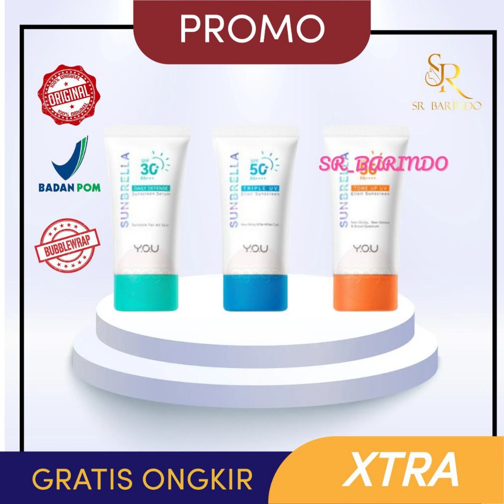 YOU Sunbrella Sunscreen I Sunscreen Derum I Sunscreen Spray