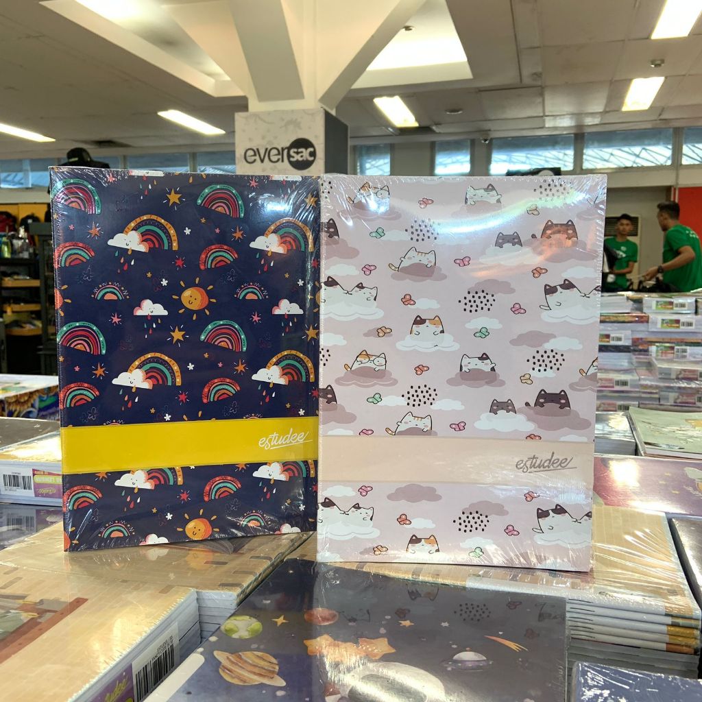 

Gramedia - Estudy J B5 Fancy Pattern isi 10
