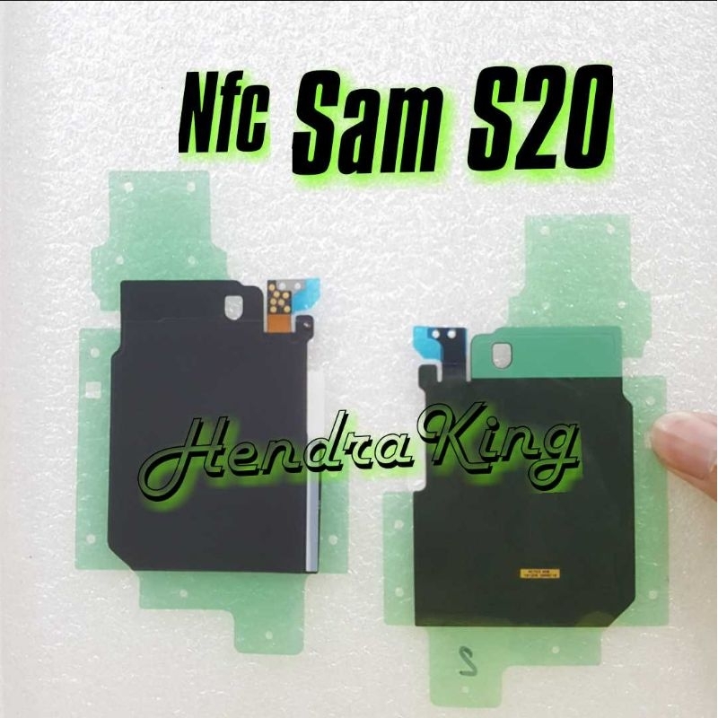NFC samsung S20 flexible NFC