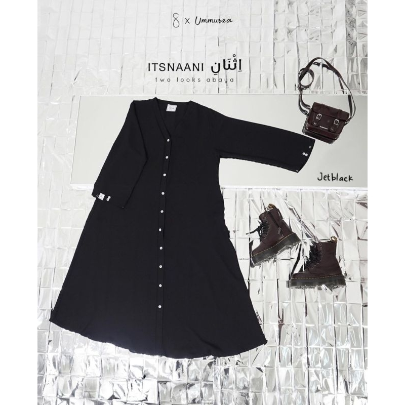 Sofni Preloved Itsnaani Jet Black size S Nabeen VVGC