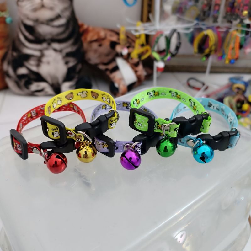 Kalung Kucing Motif Kucing 14mm