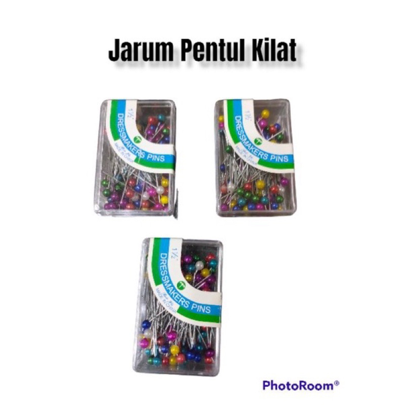Jarum Pentul 1 kotak