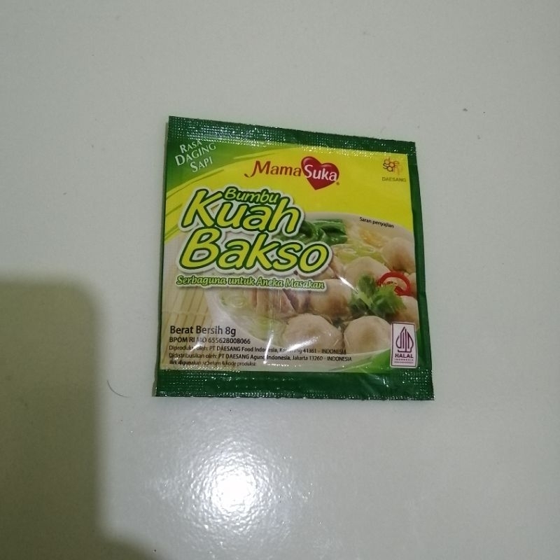 

Bumbu Kuah Bakso Mamasuka