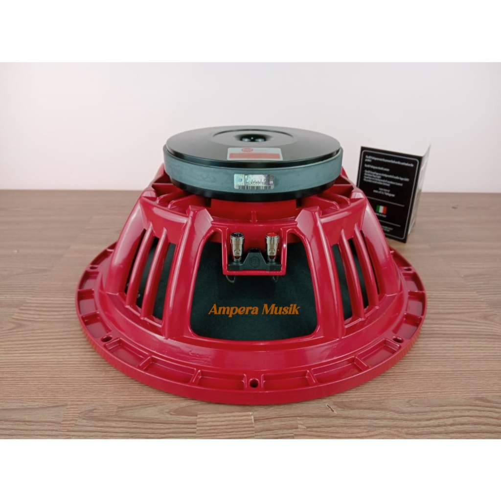 Komponen speaker RCF MA 15P401 I5 INCH / MA 15P401