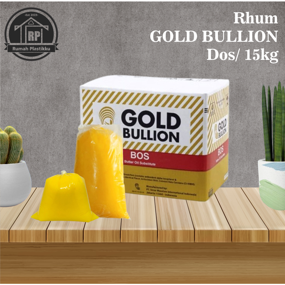 

Rhum GOLD BULLION BOS / Flake Pastry 1 dos 15kg