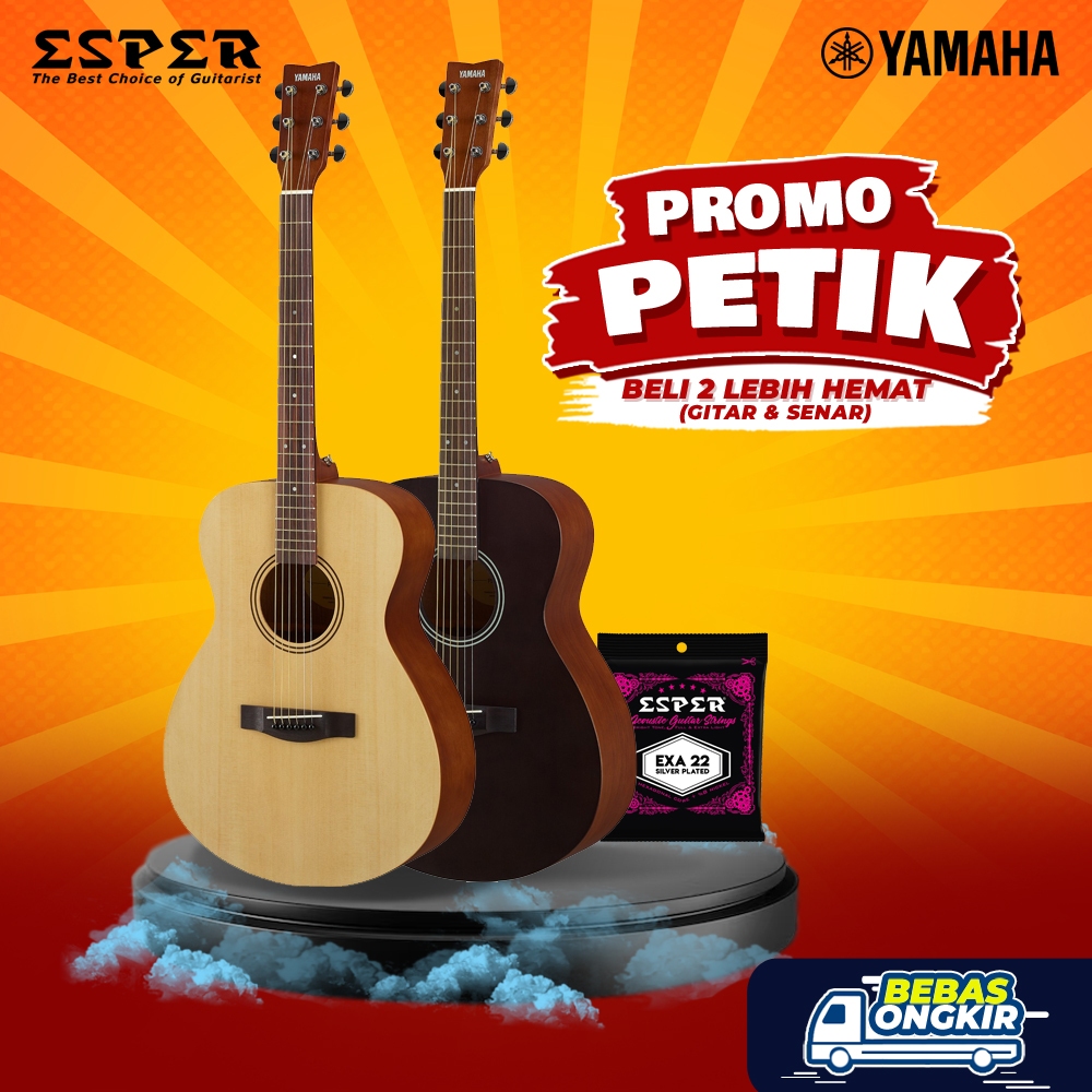 Guitar Gitar Yamaha Folk Akustik Acoustic FS400 / FS-400 / FS 400