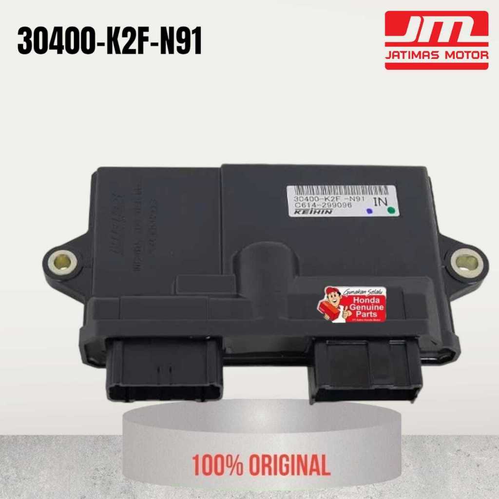 30400-K2F-N91 ECM,ECU (Eng Control Unit) Honda Scoopy K2F