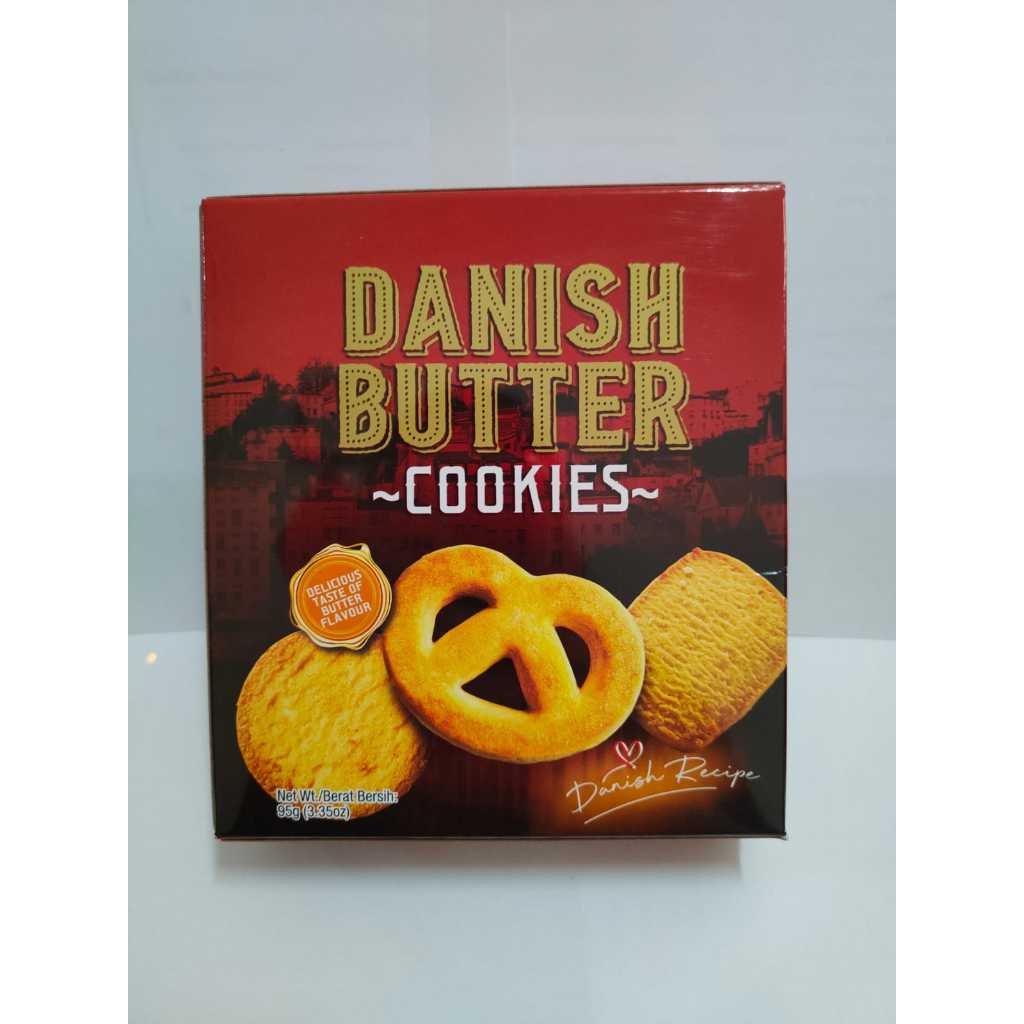 

Ever Delicious Coconut Ring / Danish Butter / Butter Ring Cookies 95gr