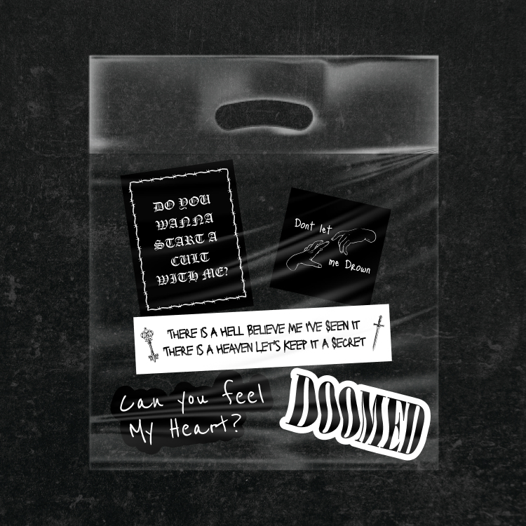 

Sticker BMTH Quotes Lyrics Vinyl Waterproof Bring Me The Horizon