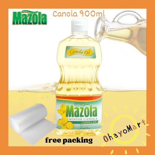 

Mazola canola Oil / Minyak Kanola/ Minyak Masak 900ml