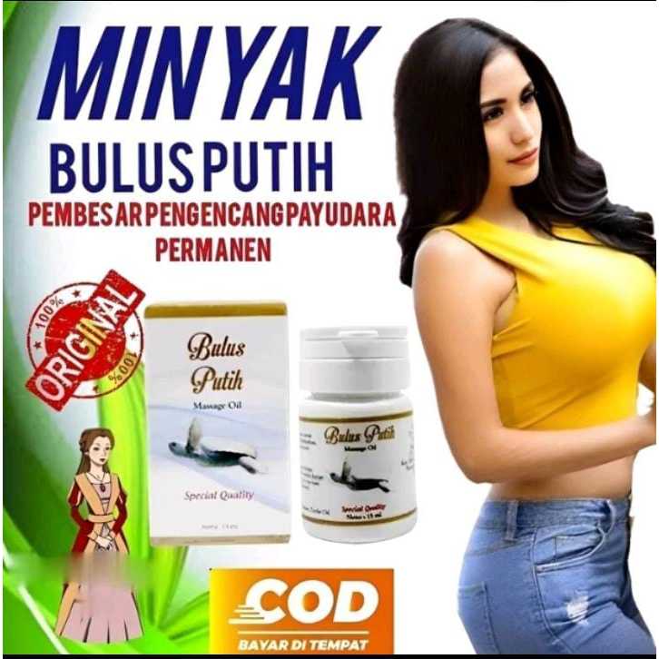 MINYAK BULUS PUTIH PEMBESAR PAYUDARA PENGENCANG PAYUDARA PENGHILANG BEKAS LUKA MINYAK BULUS ORIGINAL