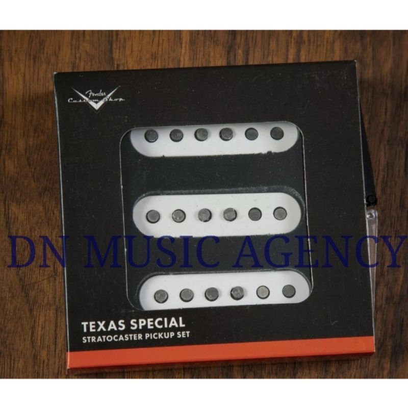 pickup fender Custom shop texas spesial Stratocaster SSS gitar pickup original USA