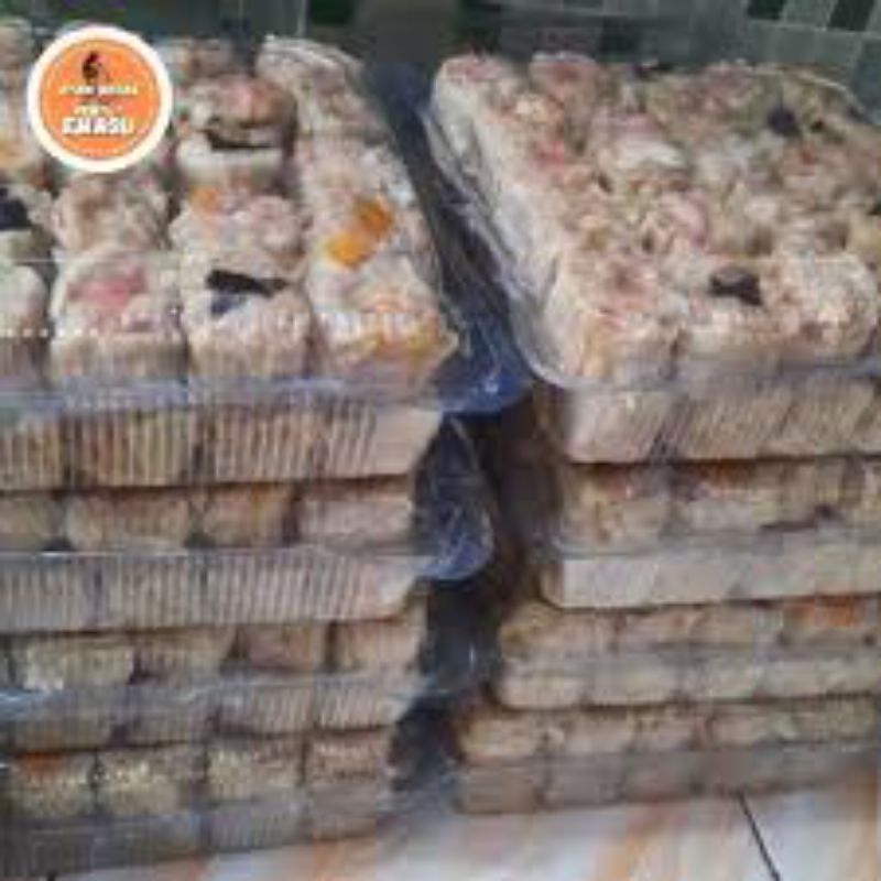 

Dimsum Frozen 50 pcs mix toping