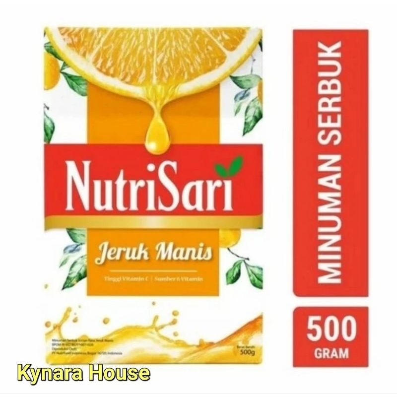 

Nutrisari Minuman Serbuk Instan Box