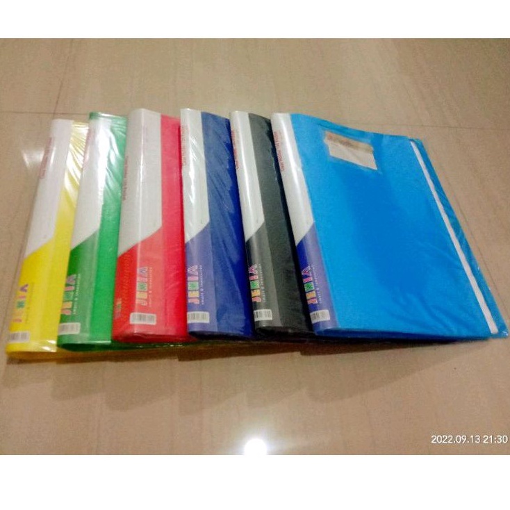 

KODE P5O Clear holder display book folio 1 lembar JENIAMEDIA KITA1 pcs