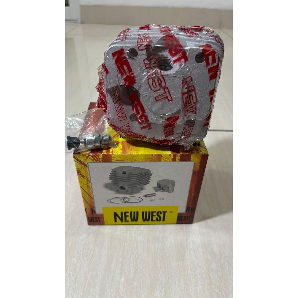 381/new west Pro 888/Yamamoto 9800 Block Assy Cylinder with Piston Set / Blok assy set / Blok Komple