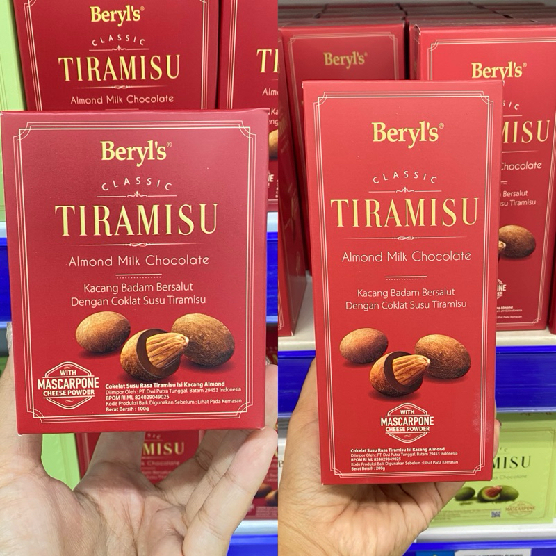 

BERYL’S Almond Milk Coklat / Coklat Beryls almond / Snack impor malaysia