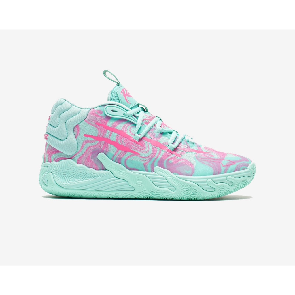 Sepatu Basket Anak Puma MB.03 MIAMI Kids JR Electric Peppermint - 31051201