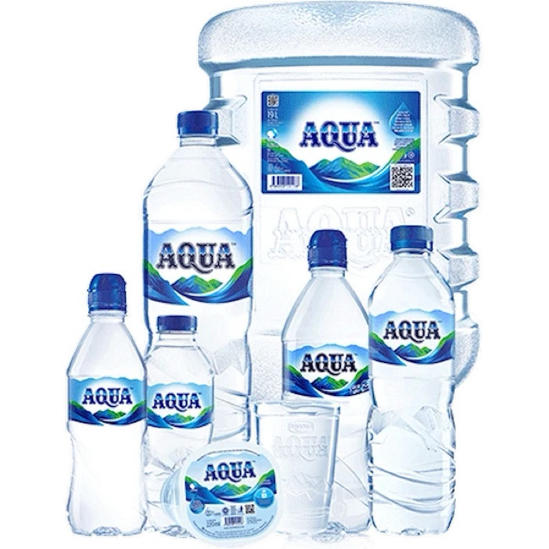 

AQUA AIR MINERAL BOTOL 1500 ML 600 ML 330ml