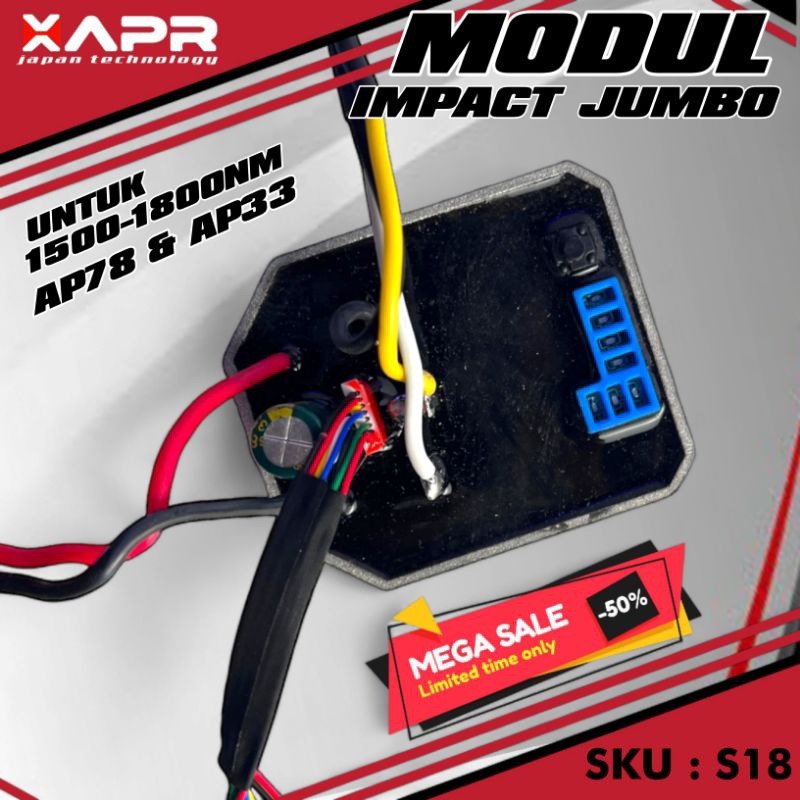 MODUL IMPACT JUMBO 1/2inch 1500nm - 1800nm  ap78 ap33