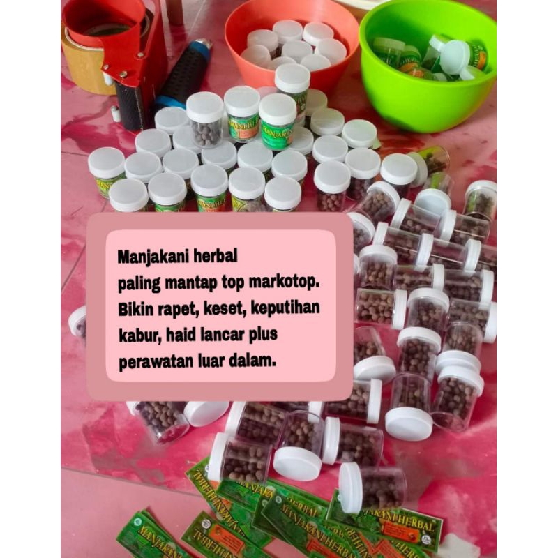 

Paket Reseller Manjakani Herbal isi 6 botol