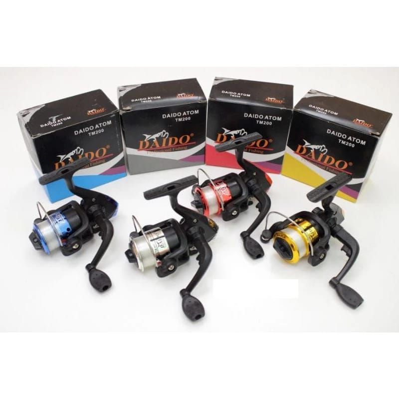 REL PANCING DAIDO ATOM MT200 BERKUALITAS + SENAR
