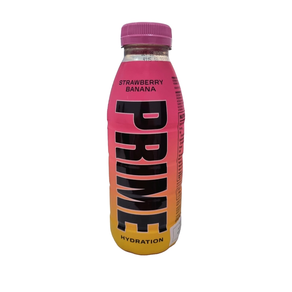 

Prime Hydration Drink Strawberry Banana Flavour