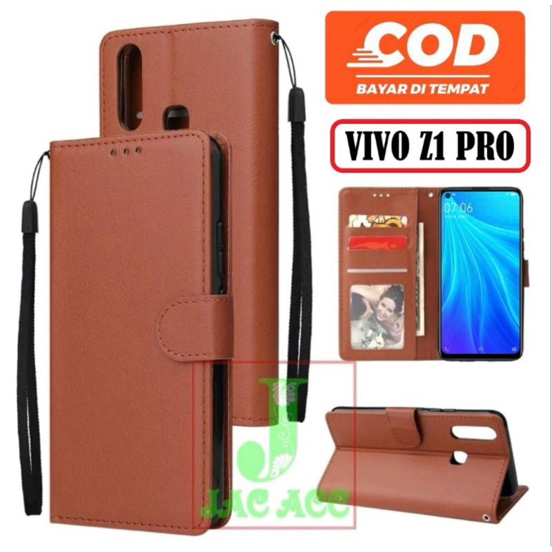 FLIP CASE HP PREMIUM UNTUK HP VIVO Z1 PRO LEATHER FLIP CASE HP PREMIUM UNTUK HP VIVO Z1 PRO