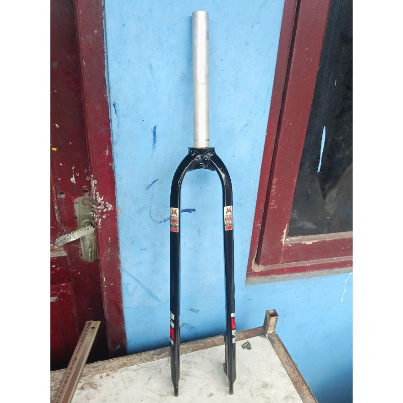 Fork Rigid Mosso M5L Wheelset Roda 26 27,5 29 700C Sepeda MTB Roadbike Balap Gravel Porok Cakram Dis