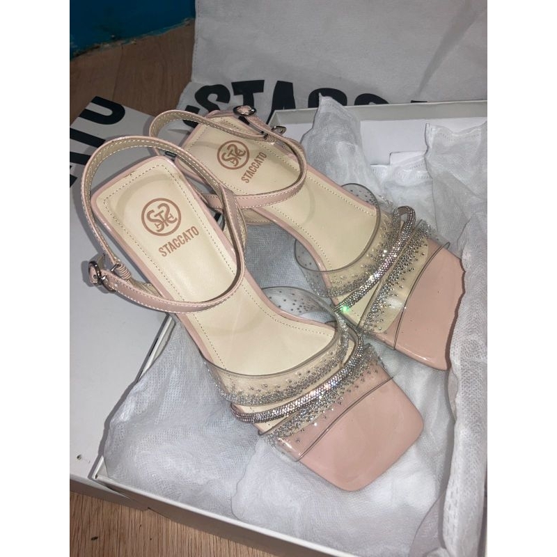 STACCATO SALE Heels Staccato new ukuran 38