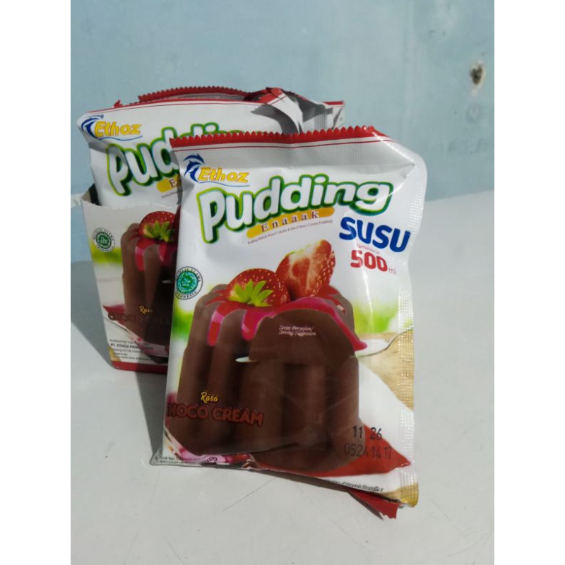 

Ethoz Pudding Coklat