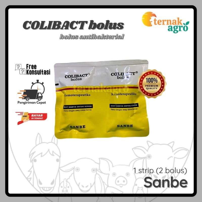 COLIBACT bolus - 1 strip @2 bolus