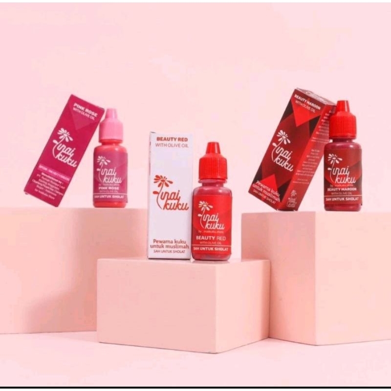 INAI KUKU MUSLIMAH SAH SHOLAT/INAI KUKU MERAH MARON PINK