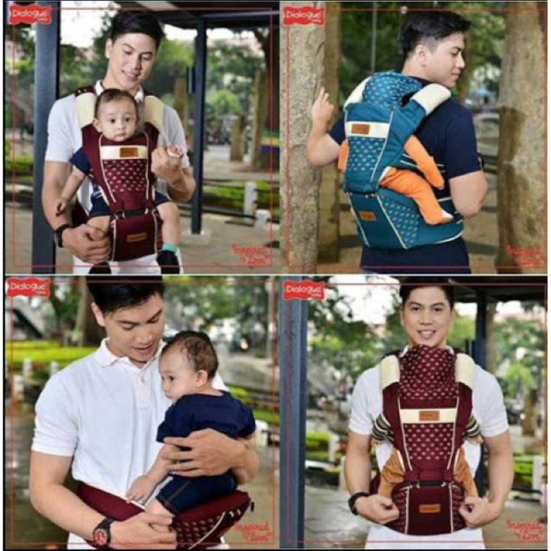 Gendongan bayi dialogue baby q