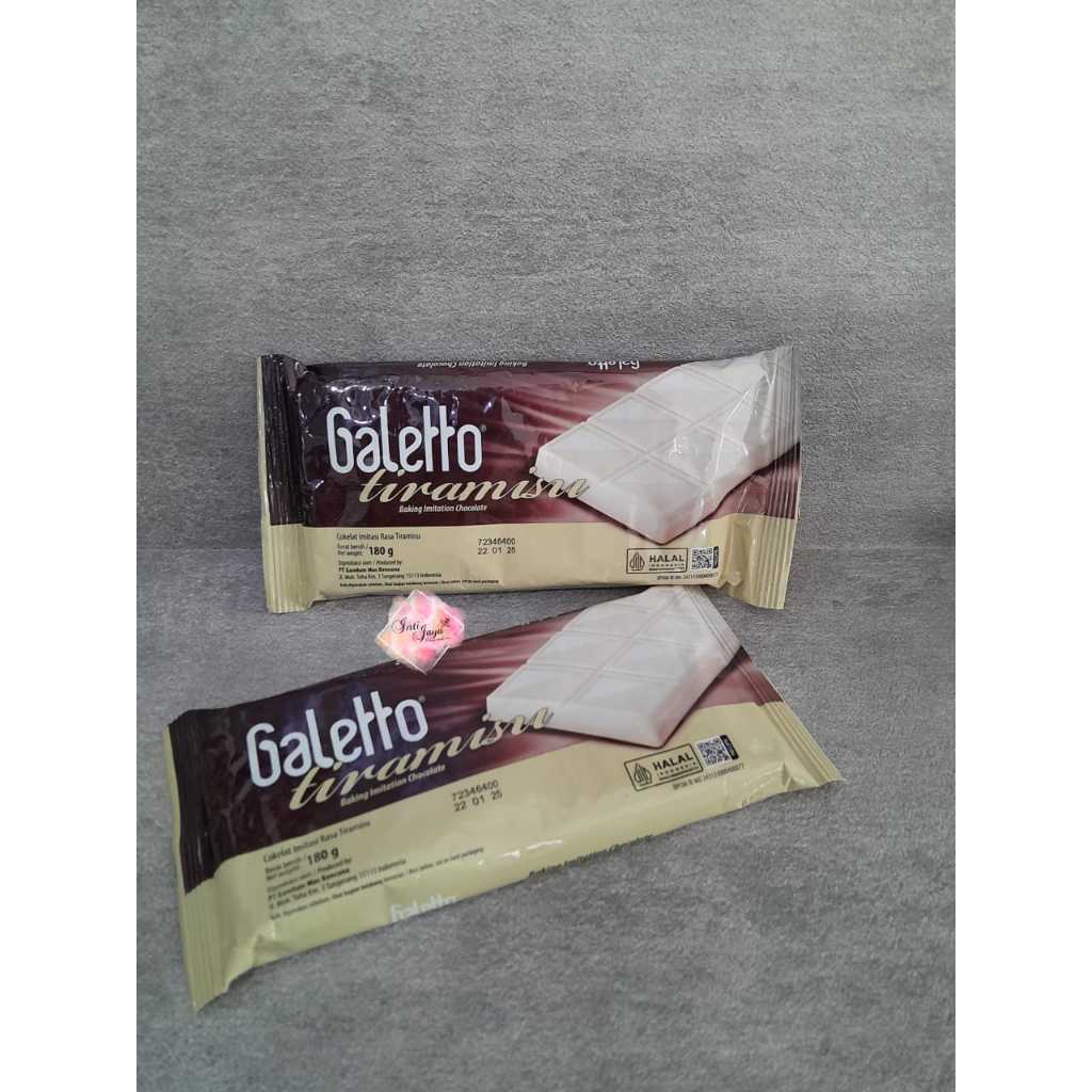 

GALETTO TIRAMISU 180 GR