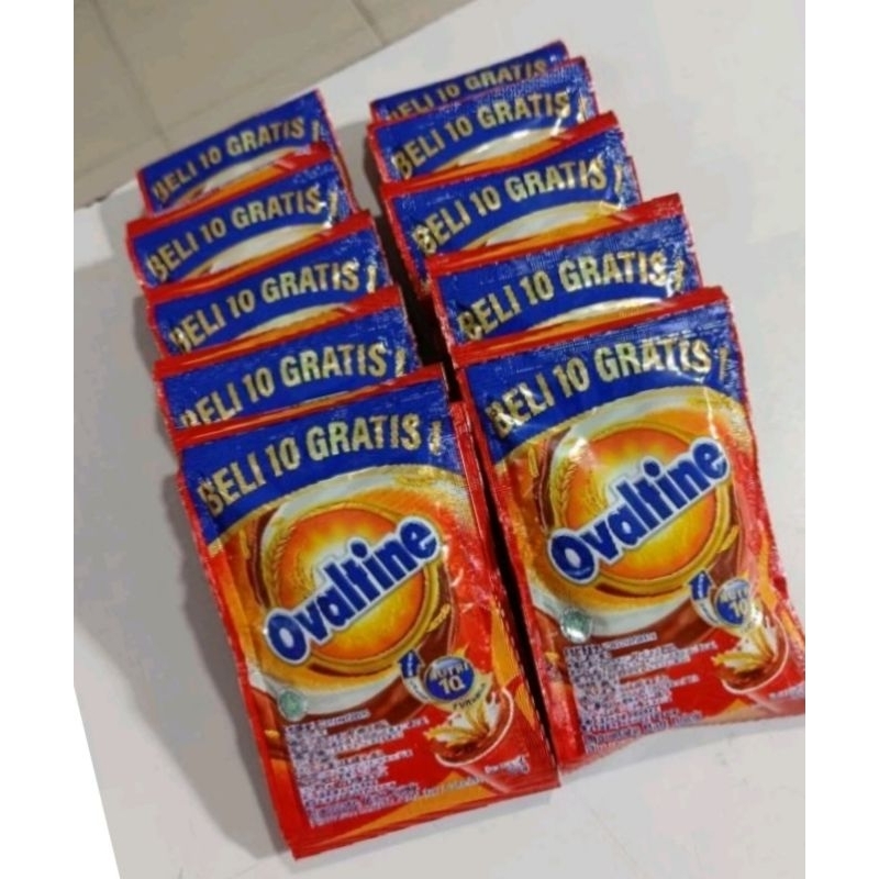 

ECER Ovaltine 22g per sachet